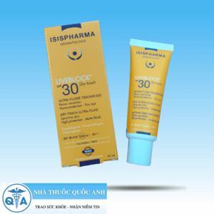 Kem chống nắng dành cho da nhờn Isis Pharma Uveblock SPF 30 40ml