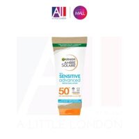 Kem chống nắng dành cho da nhạy cảm Garnier Ambre Solaire Sensitive Advanced - 175ml