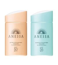 Kem chống nắng dành cho da nhạy cảm và da dầu Shiseido Anessa Perfect UV Sunscreen  Mild Milk