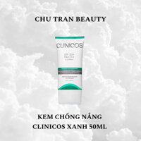 KEM CHỐNG NẮNG DÀNH CHO DA NHẠY CẢM CLINICOS SENSITIVE TRUTH SUNSCREEN SPF 50 PA++++ 50ML