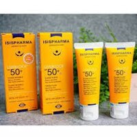 Kem chống nắng dành cho da nhạy cảm Isis Pharma Uveblock SPF50+ Invisible Fluid