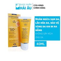 KEM CHỐNG NẮNG DÀNH CHO DA NHẠY CẢM UVEBLOCK 50 ISIS PHARMA