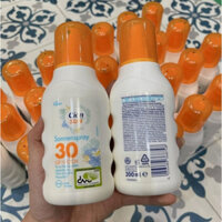 Kem chống nắng dành cho da nhạy cảm NIVEA KIDS SPF 50+ 200ML