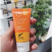 Kem chống nắng dành cho mẹ bầu, đang cho con bú Oasis Sun SPF 30 Family Sunscreen 50ml