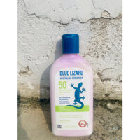 Kem chống nắng dành cho trẻ em SPF 50+ BLUE LIZARD 259ML/148ML