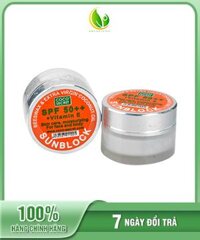 Kem Chống Nắng Dầu Dừa Coco Secret