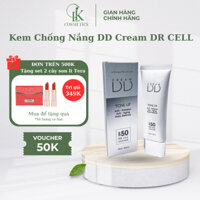 Kem Chống Nắng Dd cream DR CELL chống nắng sinh học Cho Da Nhạy Cảm  50 ml - CL10