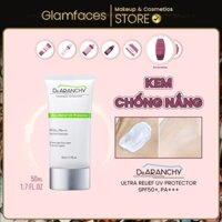 Kem chống nắng DeARANCHY Ultra Relief UV Protector SPF50+ PA+++ 50ml an toàn cho da nhạy cảm