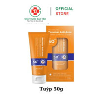 Kem chống nắng Decumar Anti-Acne Promax Sunblock SPF Cream SPF50+ -Tuýp 50g