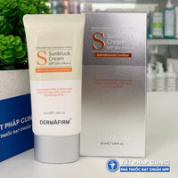 Kem Chống Nắng Dermafirm Sun Block Cream SPF50+PA+ 50ml
