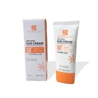 Kem chống nắng Dermasoo Super Perfect Sun Cream Pink Tone SPF50 PA+++ giúp che khuyết điểm, bảo vệ da khỏi tác hại tia UV, ngăn ngừa lão hóa (50ml)
