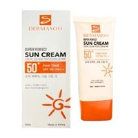 Kem chống nắng Dermasoo Super Perfect Sun Cream Pink Tone SPF50 PA+++ 50ml