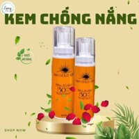 Kem chống nắng D&H GOLD SUN [chai 50ml] - chống nắng, che khuyết điểm, dưỡng da, nâng tone, phục hồi da hư tổn.