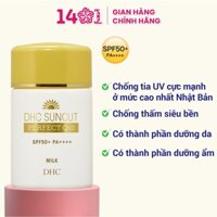 Kem chống nắng DHC ( DHC Suncut Perfect Milk )