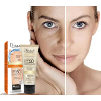 Kem chống nắng Disaar  Kem Chống Nắng   Chống kiểm soát nhờn kiêm,Làm Sáng Da,Không Nhờn,chống tia UVB & UVA