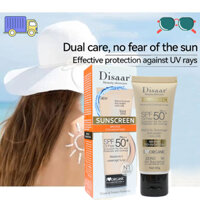 Kem Chống Nắng DISAAR Lâu Trôi Dưỡng Ẩm Chống Tia UV Chống Bức Xạ dành cho da dầu Làm Sáng Da Dưỡng Trắng
