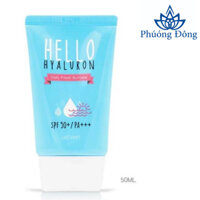 Kem chống nắng dịu da Essance Lacvert Hello Hyaluron Daily Fresh Suncare SPF 50+/PA+++50ml