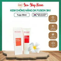 Kem Chống Nắng DK Fusion Hàn Quốc , Kem Chống Nắng Tích Hợp 3 in 1: Chống Nắng, Kem Nền, Dưỡng Da