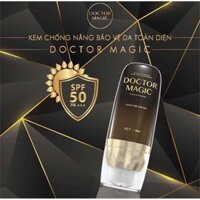 Kem chống nắng DOCTOR MAGIC của Malisa hộp 30ml