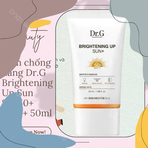 Kem chống nắng Dr.G Brightening Up Sun SPF 42PA+++ 50ml
