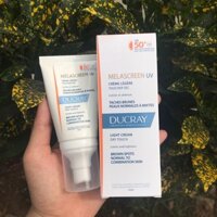 Kem chống nắng Ducray - Melascreen UV Light Cream SPF50