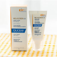 Kem chống nắng Ducray Melascreen UV Light Cream SPF 50+ 50ml