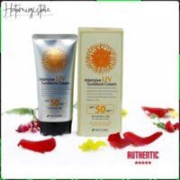 Kem chống nắng [Dùng Là Mê -Hàng Auth] Kem chống nắng 3W Clinic Intensive UV Sunblock Cream SPF 50 PA+++ 70ml