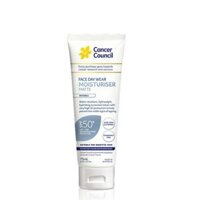 Kem Chống Nắng Dưỡng Ẩm CANCER COUNCIL FACE DAY WEAR MOISTURIZER MATTE 75ML