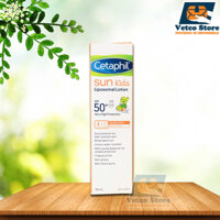 Kem chống nắng dưỡng ẩm cho bé Cetaphil Sun Kids Liposomal Lotion Spf 50+ 150ml
