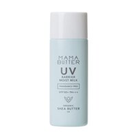 Kem chống nắng dưỡng ẩm dạng sữa không mùi Mama Butter UV Barrier Moist Milk Fragrance Free