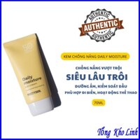 Kem Chống Nắng Dưỡng Ẩm Hằng Ngày Daily Moisture Prettyskin Vàng