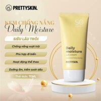 KEM CHỐNG NẮNG DƯỠNG ẨM HẰNG NGÀY PRETTY SKIN DAILY MOISTURE SUN CREAM SPF50 70ML  - 12538