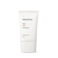 Kem chống nắng dưỡng ẩm hằng ngày Innisfree Daily UV Protection Cream Mild SPF50+ PA++++
