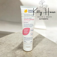 Kem chống nắng dưỡng ẩm và chống nước Cancer Council SPF 50+ Day Wear Face Matte Invisible 75ml