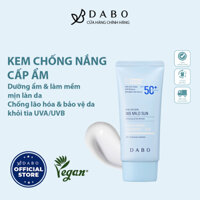Kem chống nắng dưỡng ẩm và giảm mụn thuần chay DABO 365 Sun SPF 50 + PA + + + + 50ml