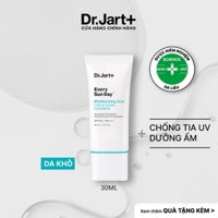 Kem chống nắng dưỡng ẩm Dr.Jart+ Every Sun Day SPF50+ PA++++ | Niacinamide | Dành cho da nhạy cảm (30ml)