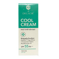 Kem chống nắng dưỡng da Cool Cream Dr.Lacir