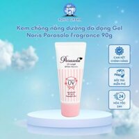 Kem chống nắng Dưỡng da dạng Gel Naris Parasola Fragrance, UV 2-sao SPF50+ PA++++ 90g