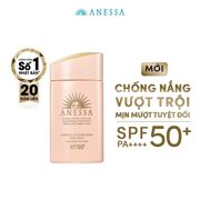 Kem chống nắng dương da dạng sữa dịu nhẹ cho da nhạy cảm va tre em Anessa SPF 50 PA 60ml