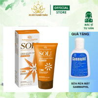 Kem Chống Nắng Dưỡng Da Dưỡng Trắng Sunscreen Cream Spf 50 Very High Protection 50ML - BS Bùi Thanh Thảo