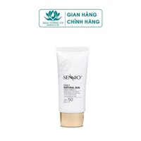 Kem Chống Nắng Dưỡng Da Kiềm Dầu - SPF50 SENNIO Daily Natural Sun SPF 50 PA +++