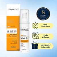 KEM CHỐNG NẮNG DƯỠNG DA MỜ THÂM NÁM - DERMACEUTIC SUN CEUTIC 50 ANTI-AGING 15ml