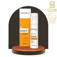 KEM CHỐNG NẮNG DƯỠNG DA MỜ THÂM NÁM - DERMACEUTIC SUN CEUTIC 50 ANTI-AGING 50ml