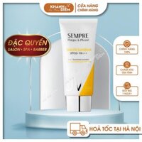 KEM CHỐNG NẮNG DƯỠNG DA SEMPRE HAPPY & PLEASE SKIN FIT SUNBLOCK Myphamkhanhdiem