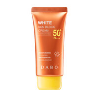 Kem chống nắng dưỡng da tác dụng 8h Hàn Quốc Dabo White Sunblock Cream SPF 50 PA 70ml - Hàng Chính Hãng