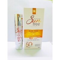 KEM CHỐNG NẮNG, DƯỠNG DA SPF50+  SUN FREE