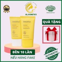 Kem Chống Nắng Dưỡng Da Innisfree Hàn Quốc - Kem Chong Nang  Nâng Tone, Dưỡng ẩm