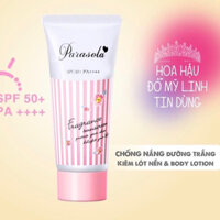 KEM CHỐNG NẮNG DƯỠNG SÁNG DA DẠNG GEL NARIS PARASOLA SPF 50+ PA++++ 90G - Mỹ phẩm Naris Japan Nhật Bản