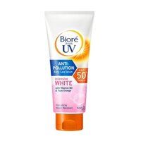 Kem Chống Nắng Dưỡng Thể Biore Kháng Bụi Trắng Sáng Mịn Màng Tuýp 50 ML