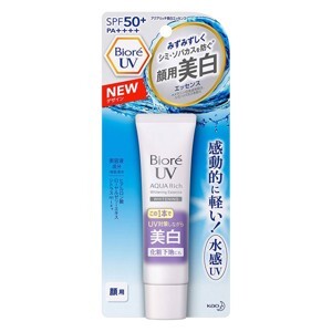 Kem chống nắng dưỡng trắng Biore Aqua Rich Whitening 33g
